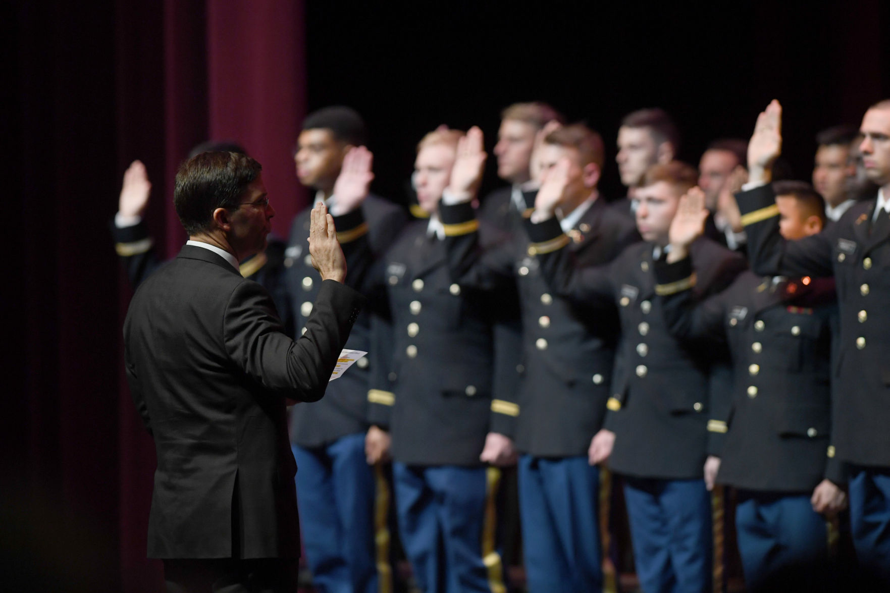 Commissioning ceremony